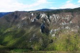 pohľad na Muránsku planinu - miesto výskytu lykovca muránského